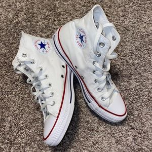Converse High Tops White